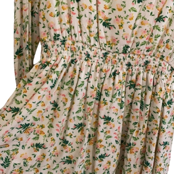 Banana Republic Dress Size XL Yellow - Picture 2 of 8